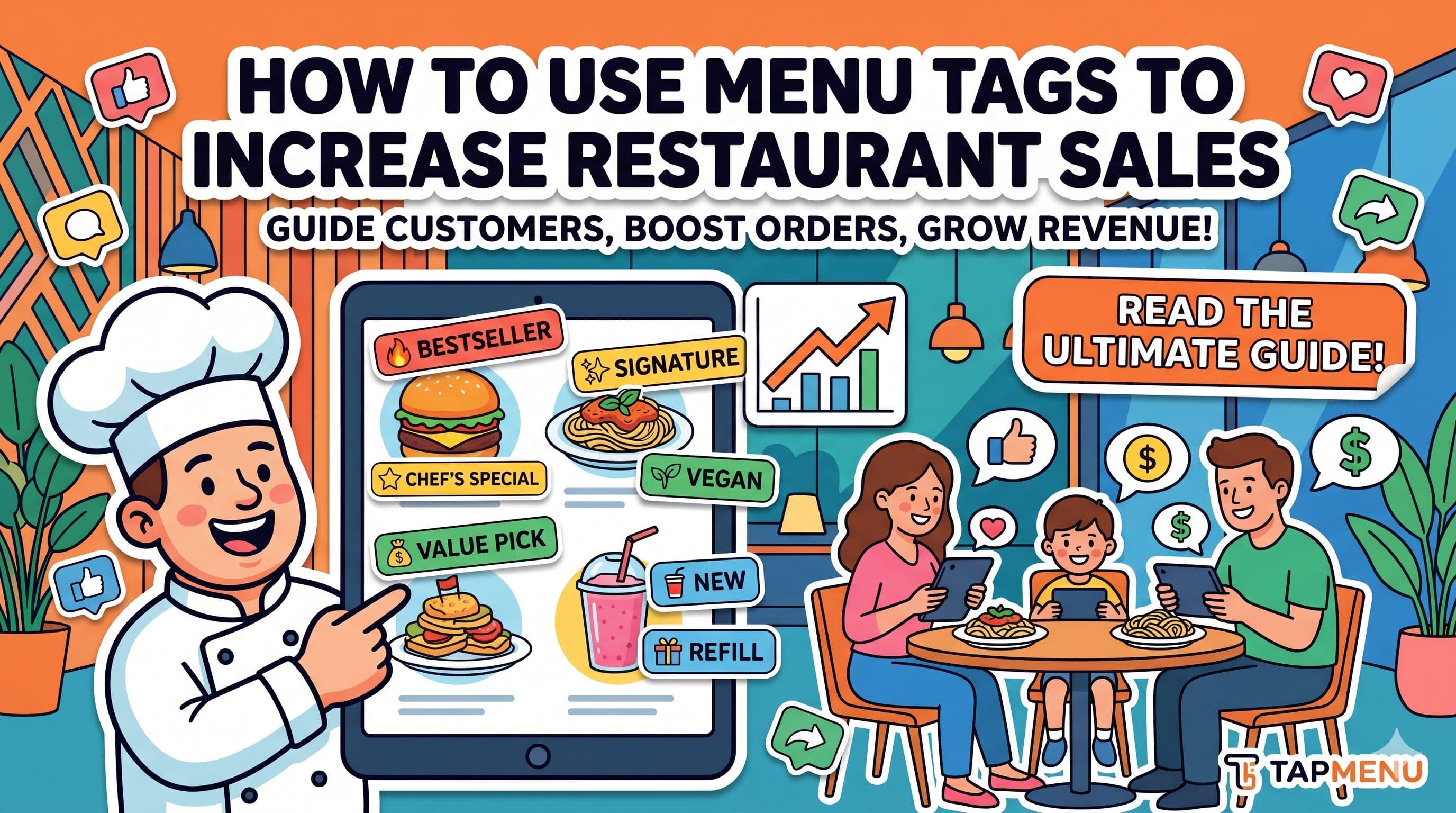 How to Use Menu Tags to Increase Restaurant Sales (Menu Engineering Guide)